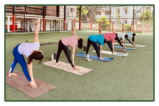 Yoga Classes in Chennai