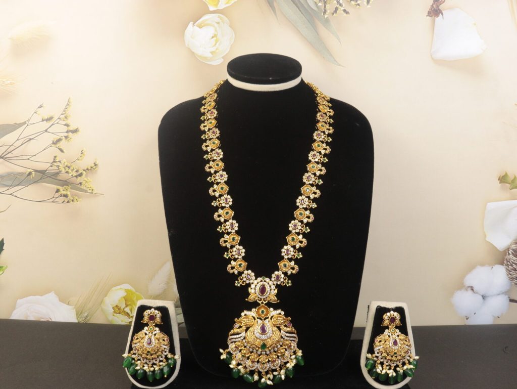 Genuine One Gram Gold Jewellery hyd