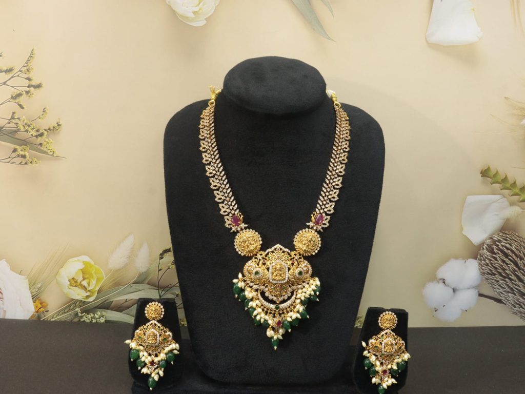 Genuine One Gram Gold Jewellery