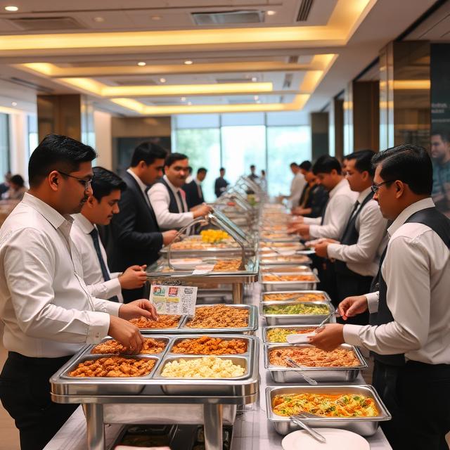 Top Corporate Catering in Hyderabad