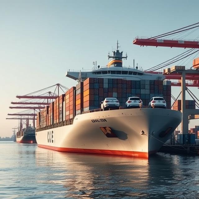 Shipping Company in Dubai 