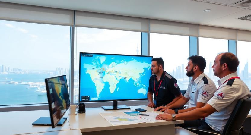 International Shipping Company 2025