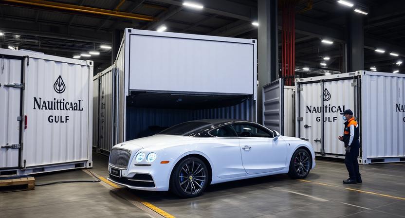 Shipping Company in Dubai