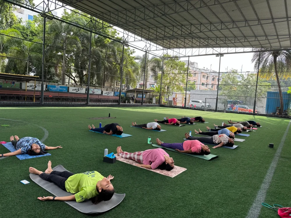 Prenatal Yoga Chennai