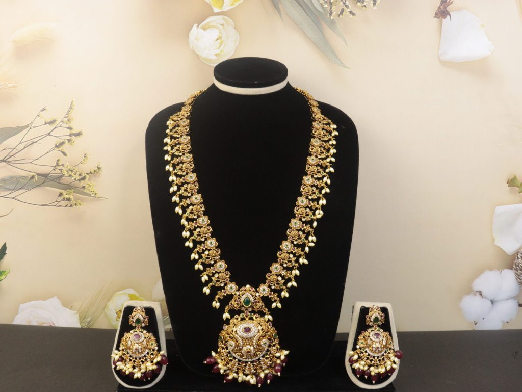 Best Quality One Gram Gold Jewellery