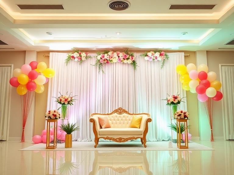 Bridal Shower Event Planning in Hyd