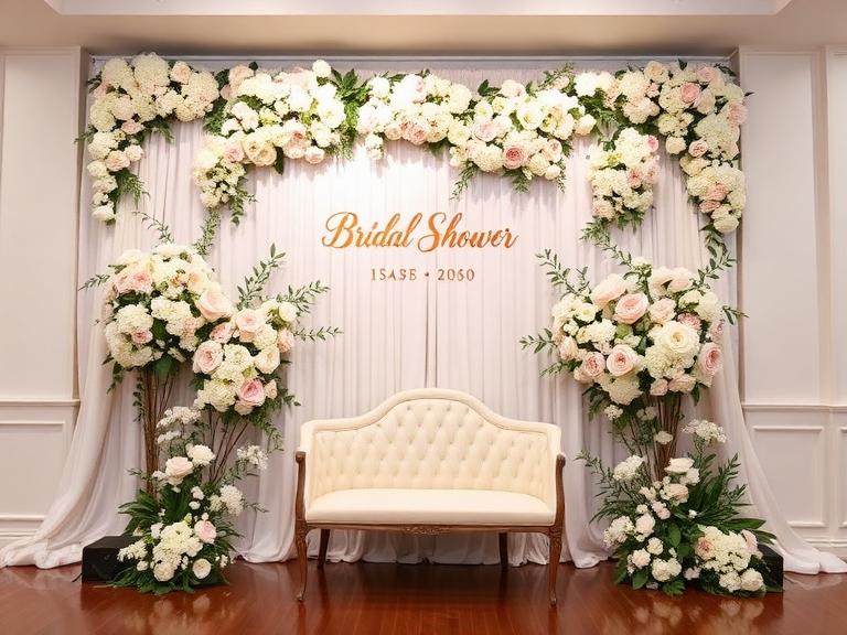 Professional Bridal Shower Event Planning