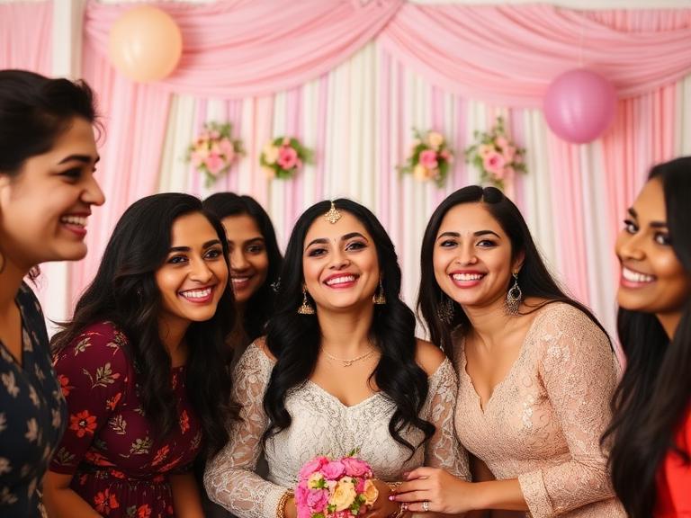 Bridal Shower Event Planning