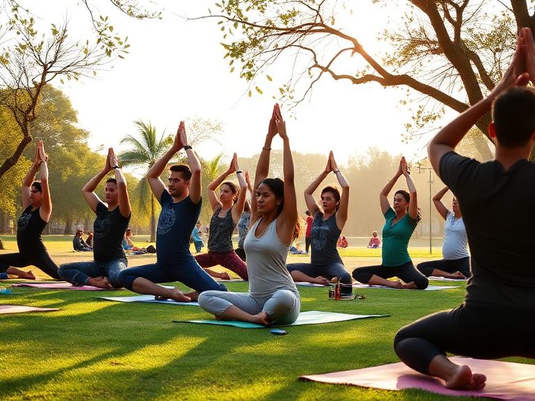 Yoga Classes for Women in Chennai