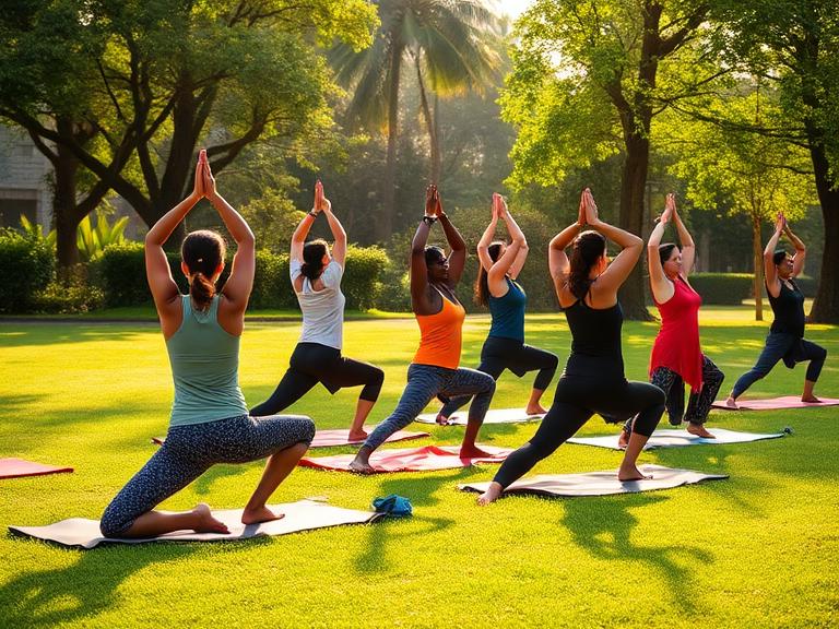 Yoga Classes for Women in Chennai