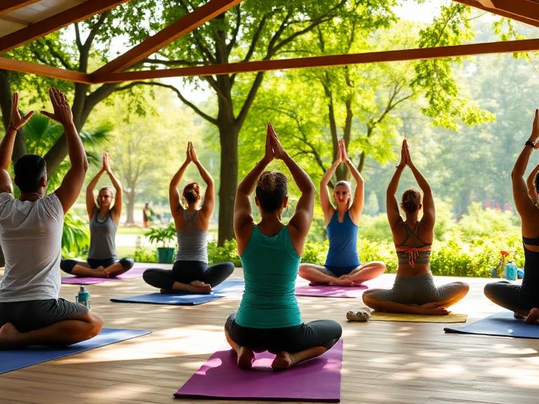 Yoga Classes for Women in Chennai