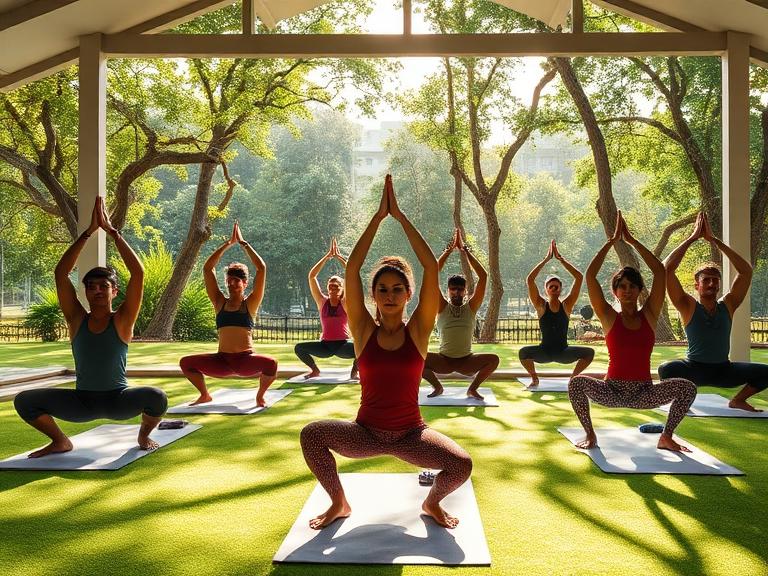 Yoga Classes for Women in Chennai