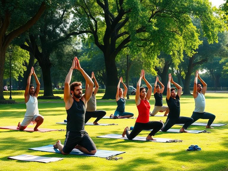 Yoga Sessions in Chennai
