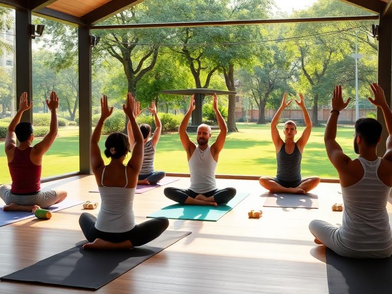 Yoga Sessions in Chennai