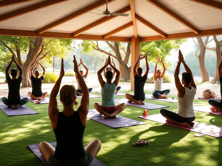 Yoga Sessions in Chennai