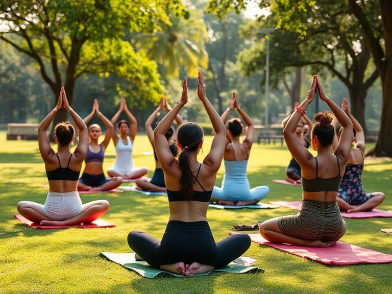 Yoga for Working Women Chennai