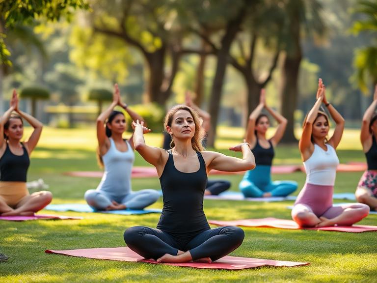 Yoga for Working Women Chennai