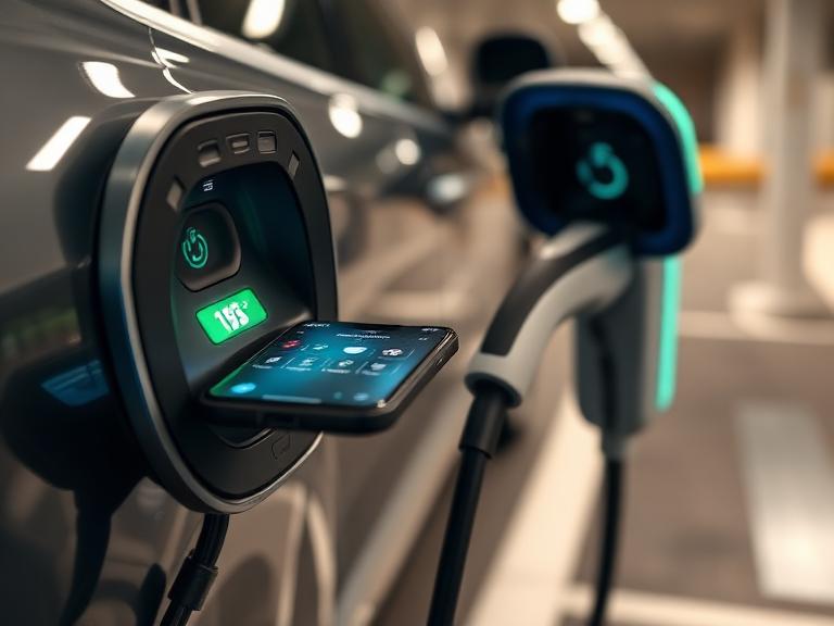 EV Charging Station for Home