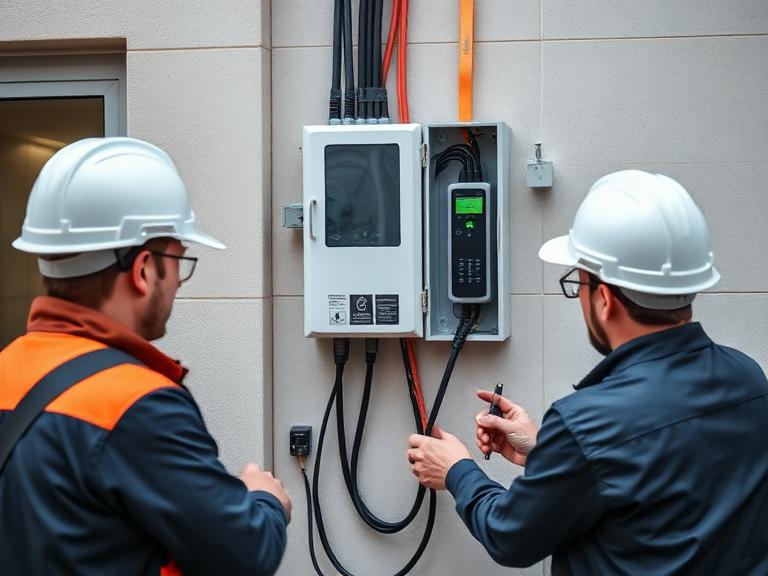 Smart EV Chargers