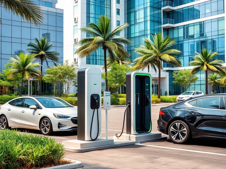 Smart EV Chargers